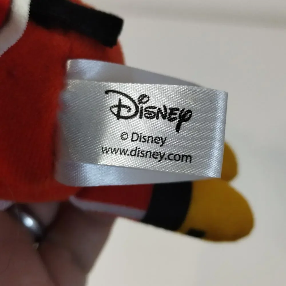 Disney Funko Kingdom Hearts Mickey Mouse Plush Stuffed Animal 8